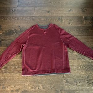 men’s tommy bahama maroon sweater